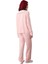 Kadın Çilek Nakışlı Viskon Gömlek Yaka Pijama Takımı Fonksiyonel Dayanıklı Kaliteli Modern 5