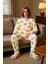 Kadın Ayıcıklı Wellsoft Pijama Takımı Fonksiyonel Dayanıklı Kaliteli Konforlu Estetik Spor 1