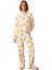 Kadın Ayıcıklı Wellsoft Pijama Takımı Fonksiyonel Dayanıklı Kaliteli Konforlu Estetik Spor 4