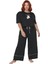 Kadin Ayicik Baskılı Wide Leg Pijama Takımı Fonksiyonel Dayanıklı Kaliteli Konforlu Modern 4
