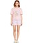Kadın Ayıcık Baskılı Bisiklet Yaka Şortlu Pijama Takımı Fonksiyonel Dayanıklı Kaliteli Şık 2