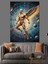 Kılıçlı Melek Yüce Sanat Dekoratif Kanvas - Mdf Ahşap Tablo 1