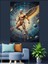 Kılıçlı Melek Yüce Sanat Dekoratif Kanvas - Mdf Ahşap Tablo 5