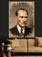 Time Kapak ve Mustafa Kemal Atatürk Dekoratif Kanvas - Mdf Ahşap Tablo 3