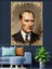 Time Kapak ve Mustafa Kemal Atatürk Dekoratif Kanvas - Mdf Ahşap Tablo 4
