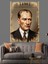 Time Kapak ve Mustafa Kemal Atatürk Dekoratif Kanvas - Mdf Ahşap Tablo 5