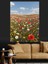 Çiçek Tarlası Balon Manzarası Dekoratif Kanvas - Mdf Ahşap Tablo 3