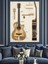 Eski Iki Klasik Gitar Eskizi Dekoratif Kanvas - Mdf Ahşap Tablo 3