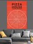 Pizza Ev Tarzı Italyan Dekoratif Kanvas - Mdf Ahşap Tablo 4