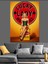 Lucky Lady Retro Pin-Up Dekoratif Kanvas - Mdf Ahşap Tablo 3