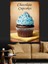 Çikolatalı Cupcake Tatlı Yiyecek Dekoratif Kanvas - Mdf Ahşap Tablo 1