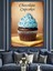 Çikolatalı Cupcake Tatlı Yiyecek Dekoratif Kanvas - Mdf Ahşap Tablo 2
