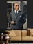 Klasik Şık Mustafa Kemal Atatürk Dekoratif Kanvas - Mdf Ahşap Tablo 5