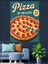 Pepperoni Pizza Yemek Posteri Dekoratif Kanvas - Mdf Ahşap Tablo 3