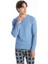 Yeni Sezon Standart Kalıp Erkek Pijama Takımı 1