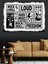 Hard Rock Loud Power Afişi Dekoratif Kanvas - Mdf Ahşap Tablo 2