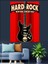 "hard Rock" Gitar Posteri Dekoratif Kanvas - Mdf Ahşap Tablo 1