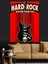 "hard Rock" Gitar Posteri Dekoratif Kanvas - Mdf Ahşap Tablo 2