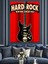 "hard Rock" Gitar Posteri Dekoratif Kanvas - Mdf Ahşap Tablo 3