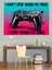 Kazanmadan Bırakmam Oyuncu Konsolu Dekoratif Kanvas - Mdf Ahşap Tablo 3