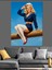 Denizci Pin-Up Kadın Dekoratif Kanvas - Mdf Ahşap Tablo 3