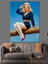 Denizci Pin-Up Kadın Dekoratif Kanvas - Mdf Ahşap Tablo 4
