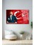 Atatürk Portresi ve Türk Bayrağı Vatanını En Çok Seven Cam Tablo Iş Ofis Makam Odası Hediyelik Tablo 7