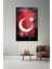 Türk Bayrağı Dikey Cam Tablo Ev Iş Ofis Makam Odası Okul Hediyelik Tablo 6
