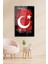 Türk Bayrağı Dikey Cam Tablo Ev Iş Ofis Makam Odası Okul Hediyelik Tablo 7