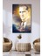 Atatürk Portre Dikey Cam Tablo, Ev Iş Kurum Ofis Büyük Hediyelik Tablo 2