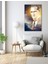 Atatürk Portre Dikey Cam Tablo, Ev Iş Kurum Ofis Büyük Hediyelik Tablo 3