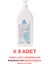 (9 Adet) El ve Cilt Dezenfektanı 1000 ml – Durulama Gerektirmeyen Hijyen Solüsyonu ( Antiseptiği) 1