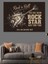 Rock'n Roll Rock Star Elektrogitar Afişi Dekoratif Kanvas - Mdf Ahşap Tablo 3