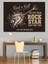 Rock'n Roll Rock Star Elektrogitar Afişi Dekoratif Kanvas - Mdf Ahşap Tablo 4