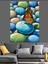 Kelebek Taşlar Sanat Çalışması Dekoratif Kanvas - Mdf Ahşap Tablo 5