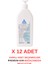 (12 Adet) El ve Cilt Dezenfektanı 1000 ml – Durulama Gerektirmeyen Hijyen Solüsyonu ( Antiseptiği) 1