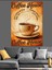 "coffee House" Retro Posteri Dekoratif Kanvas - Mdf Ahşap Tablo 2