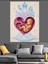 Anne Kalp ve Bebek Dekoratif Kanvas - Mdf Ahşap Tablo 1