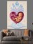 Anne Kalp ve Bebek Dekoratif Kanvas - Mdf Ahşap Tablo 2
