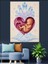 Anne Kalp ve Bebek Dekoratif Kanvas - Mdf Ahşap Tablo 3