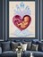 Anne Kalp ve Bebek Dekoratif Kanvas - Mdf Ahşap Tablo 5