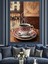 Pencere Kenarında Kahve Fincanı Dekoratif Kanvas - Mdf Ahşap Tablo 3