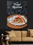 Dilimlenmiş Lezzetli Pizza Poster Dekoratif Kanvas - Mdf Ahşap Tablo 5