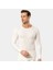 - Termal Uzun Kol Bisiklet Yaka 1603/BEYAZ 2