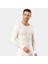 - Termal Uzun Kol Bisiklet Yaka 1603/BEYAZ 3