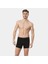 Erkek Likralı Düğmeli Boxer (2'li Paket) 135/SIYAH 2
