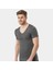 Termal V Yaka Kısa Kol (Unisex) 191/GRI 1