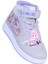 4444 Gri-Lila Cırtlı Boğazlı Kız Çocuk Spor Ayakkabı 1