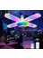 PARTİ AMPULÜ LED Müzikli Ampül - Uygulama Kontrollü ve Uzaktan Kumandalı Kanatlı Bluetooth Hoparlörlü Akıllı 50W LED Lamba 1