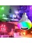 PARTİ AMPULÜ LED Muzikli Ampul / Uygulama Kontrollü ve Kumandalı Bluetooth Işıklı 7W LED Ampul ve Hoparlör 2